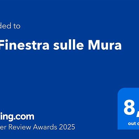 La Finestra Sulle Mura 卢卡 外观 照片