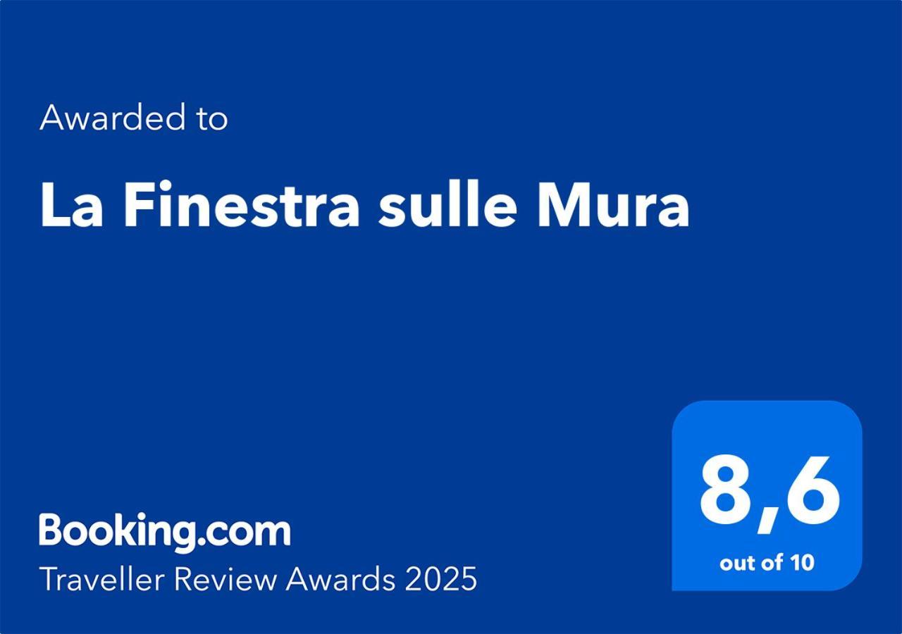 La Finestra Sulle Mura 卢卡 外观 照片